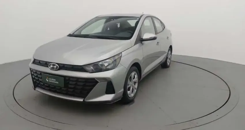 Hyundai Hb20s 2024 1.0 12v flex comfort plus manual