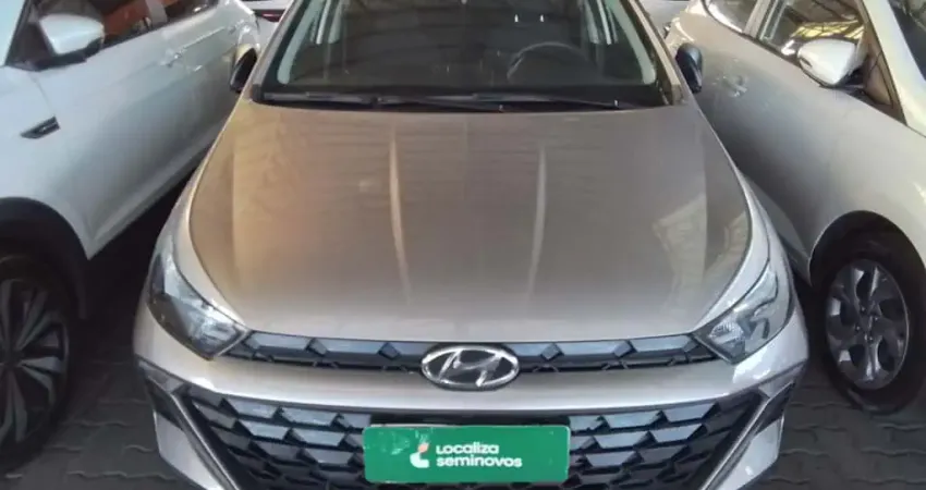 Hyundai Hb20 2023 1.0 12v flex sense manual