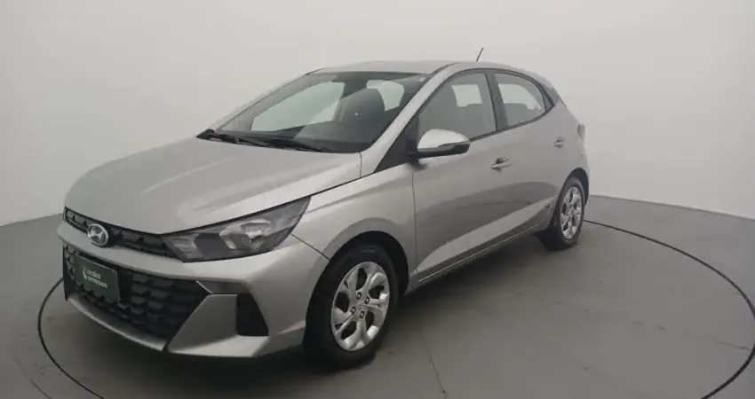 Hyundai Hb20 2025 1.0 12v flex comfort plus manual