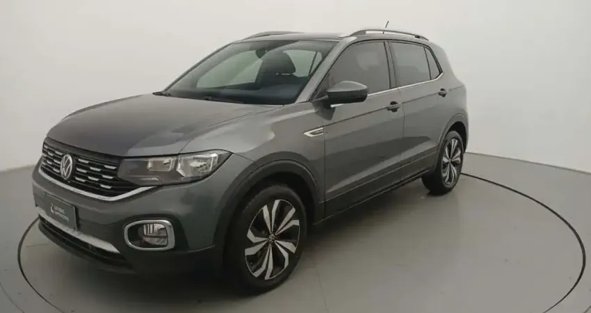 Volkswagen T-cross 2022 1.4 250 tsi total flex highline automático