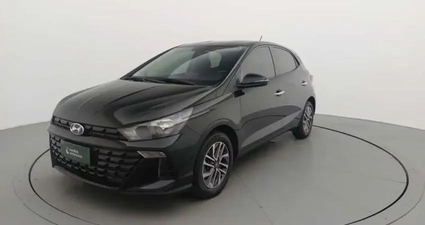 Hyundai Hb20 2024 1.0 12v flex limited plus manual