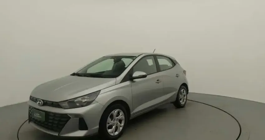 Hyundai Hb20 2025 1.0 12v flex comfort plus manual