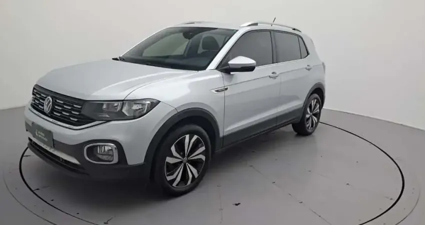 Volkswagen T-cross 2022 1.4 250 tsi total flex highline automático