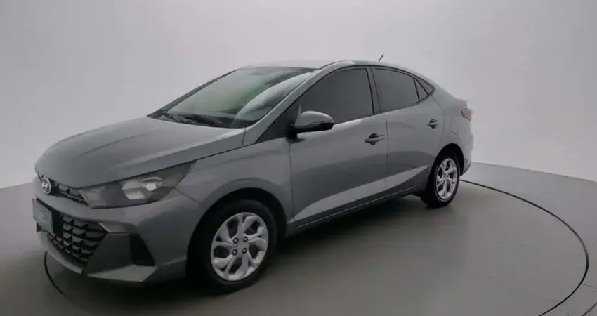 Hyundai Hb20s 2025 1.0 12v flex comfort plus manual