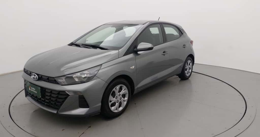 Hyundai Hb20 2025 1.0 12v flex sense plus manual