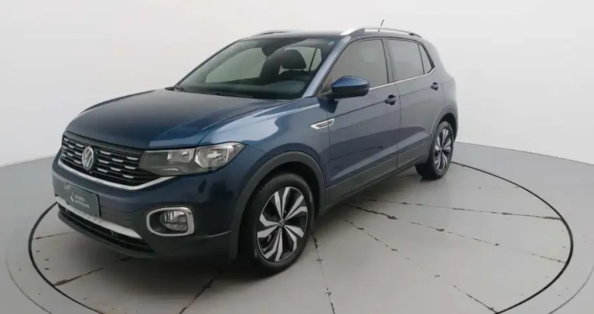 Volkswagen T-cross 2022 1.4 250 tsi total flex highline automático