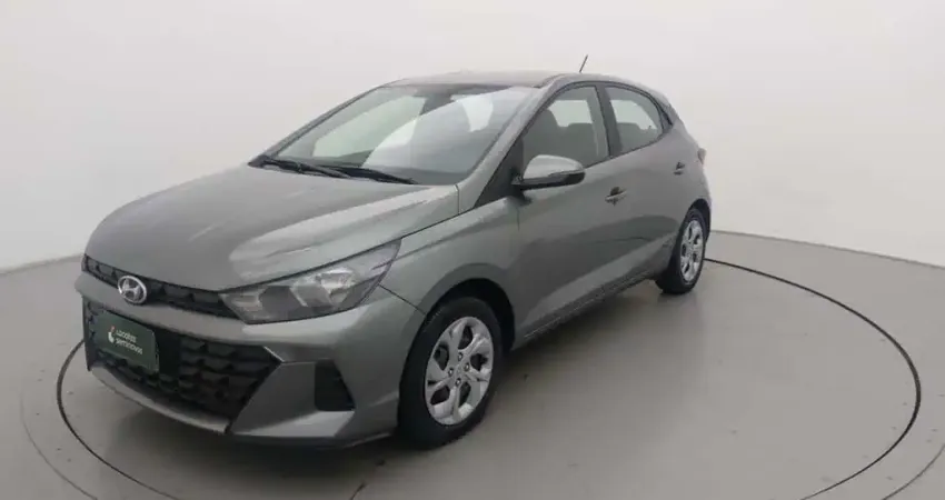 Hyundai Hb20 2024 1.0 12v flex comfort plus manual