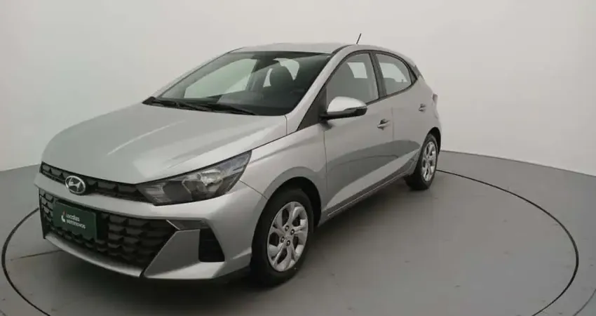 Hyundai Hb20 2025 1.0 12v flex comfort plus manual