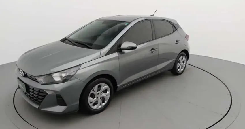 Hyundai Hb20 2024 1.0 12v flex comfort plus manual