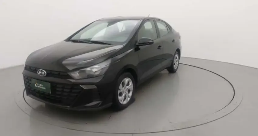 Hyundai Hb20s 2024 1.0 12v flex comfort plus manual