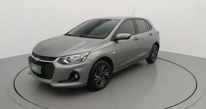 Chevrolet Onix 2025 1.0 turbo flex lt manual