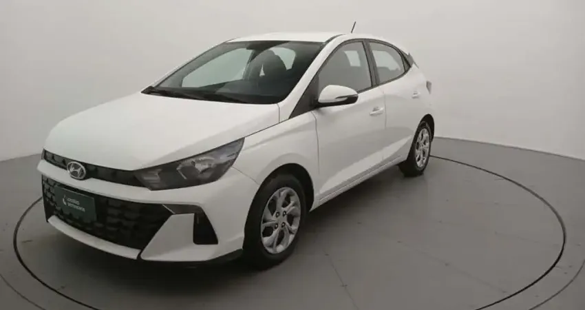 Hyundai Hb20 2025 1.0 12v flex comfort plus manual