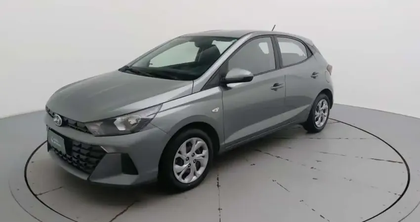 Hyundai Hb20 2025 1.0 12v flex sense plus manual