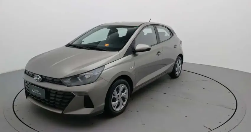 Hyundai Hb20 2025 1.0 12v flex sense plus manual