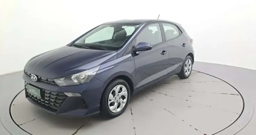 Hyundai Hb20 2025 1.0 12v flex comfort plus manual