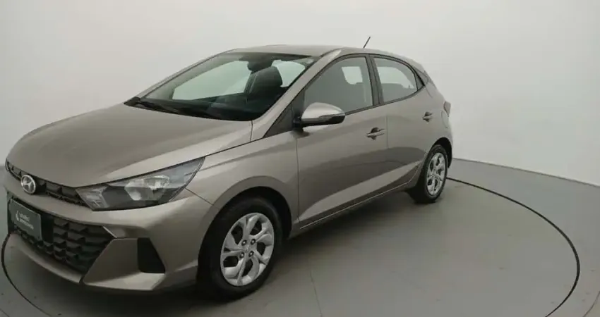 Hyundai Hb20 2024 1.0 12v flex comfort plus manual