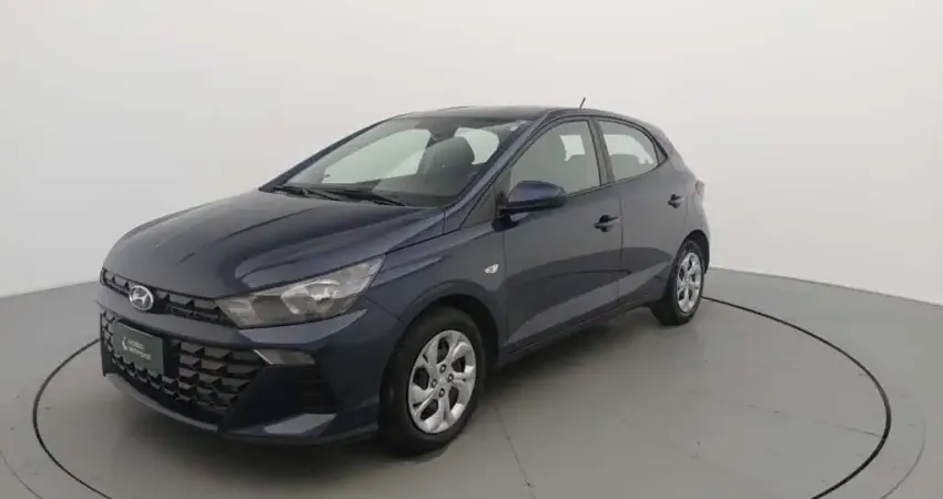 Hyundai Hb20 2025 1.0 12v flex sense plus manual