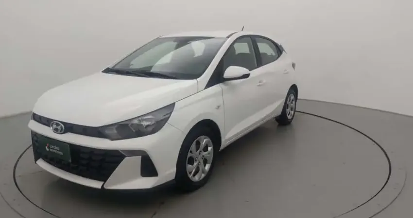 Hyundai Hb20 2025 1.0 12v flex sense plus manual