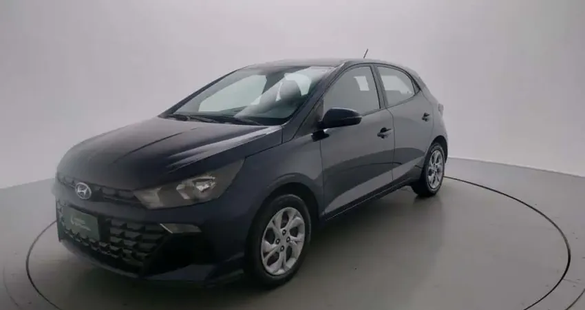 Hyundai Hb20 2025 1.0 12v flex comfort plus manual