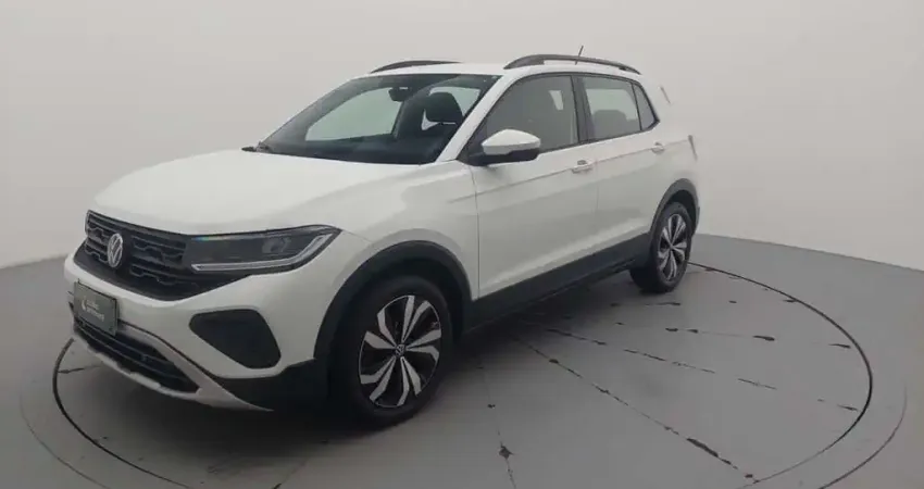 Volkswagen T-cross 2025 1.0 200 tsi total flex automático