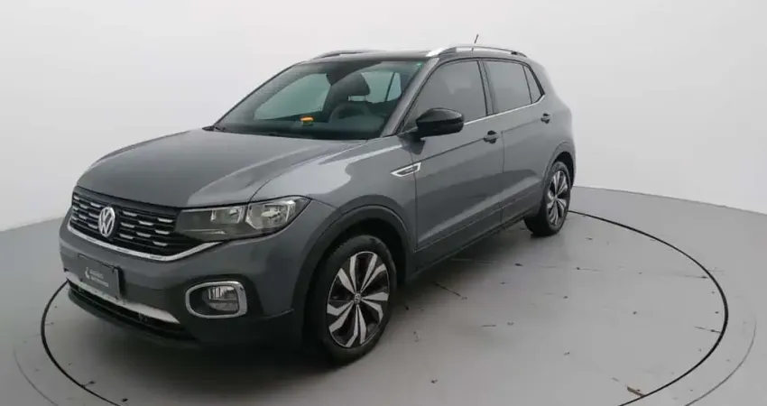 Volkswagen T-cross 2021 1.4 250 tsi total flex highline automático