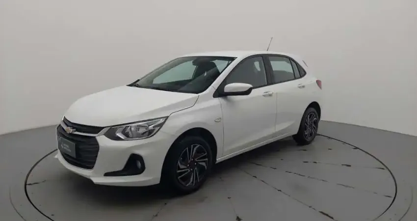 Chevrolet Onix 2025 1.0 turbo flex lt manual