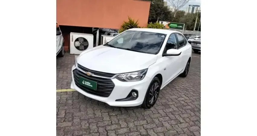 Chevrolet Onix 2024 1.0 flex plus lt manual