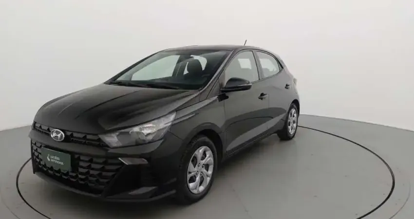 Hyundai Hb20 2024 1.0 12v flex comfort plus manual