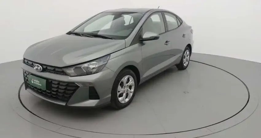 Hyundai Hb20s 2025 1.0 12v flex comfort plus manual