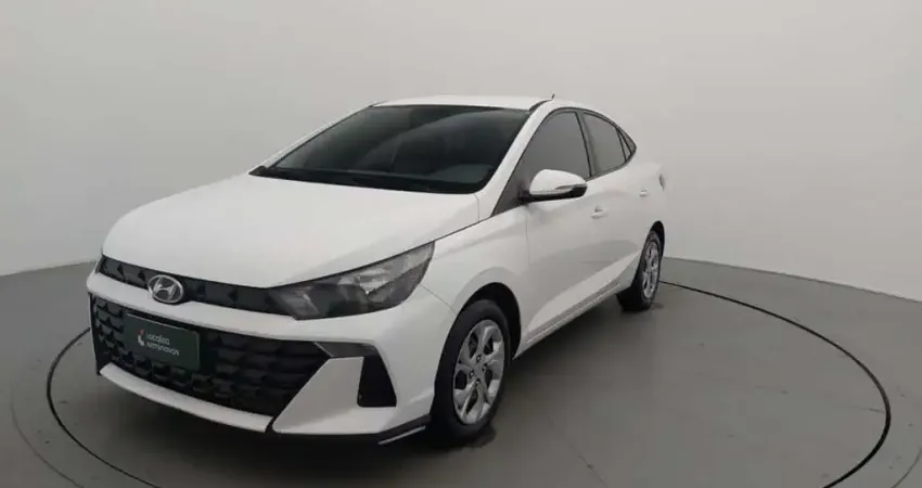 Hyundai Hb20s 2025 1.0 12v flex comfort plus manual