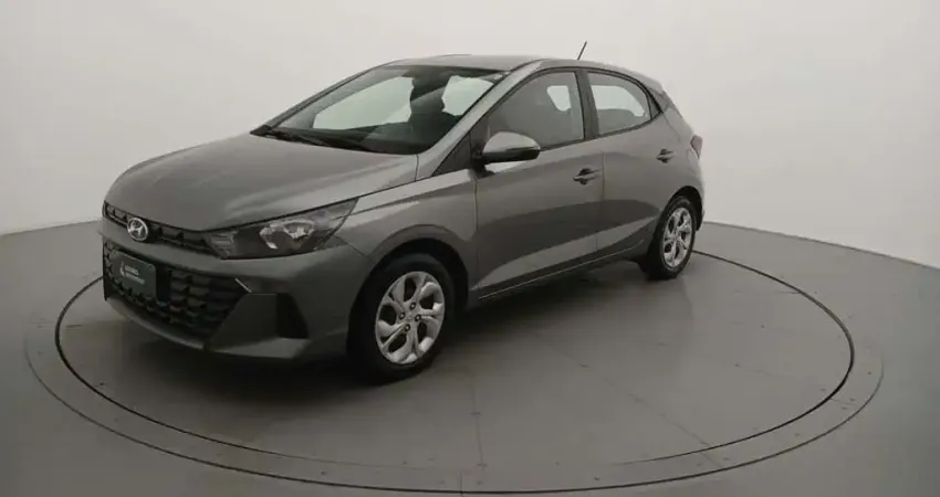 Hyundai Hb20 2024 1.0 12v flex comfort plus manual