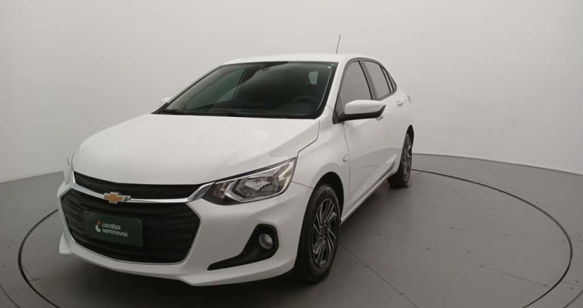 Chevrolet Onix 2025 1.0 turbo flex lt manual