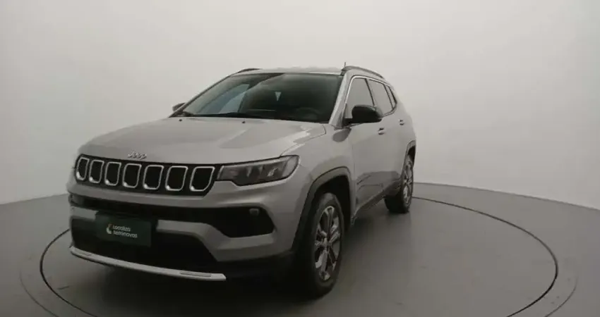 Jeep Compass 2024 1.3 t270 turbo flex longitude at6