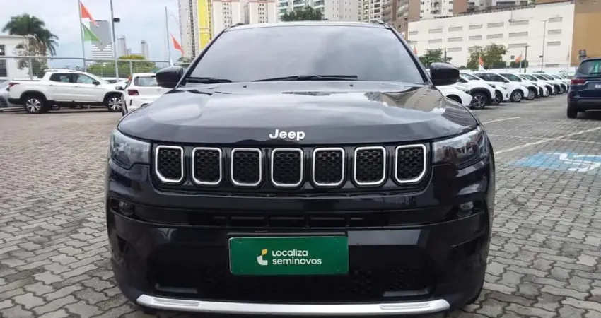 Jeep Compass 2023 1.3 t270 turbo flex longitude at6