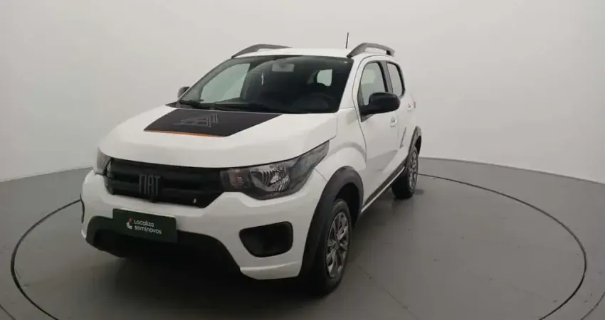 Fiat Mobi 2024 1.0 evo flex trekking manual