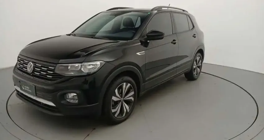 Volkswagen T-cross 2023 1.0 200 tsi total flex comfortline automático