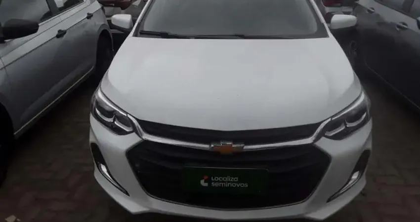 Chevrolet Onix 2025 1.0 turbo flex plus premier automático