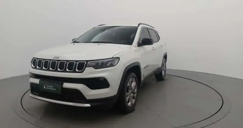 Jeep Compass 2022 1.3 t270 turbo flex longitude at6