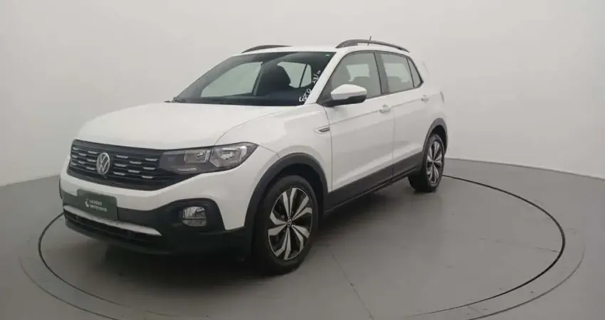 Volkswagen T-cross 2024 1.0 200 tsi total flex comfortline automático