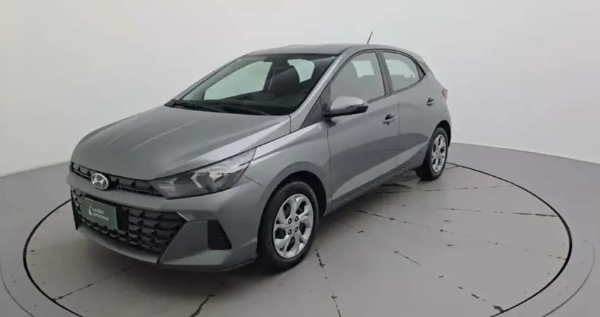 Hyundai Hb20 2024 1.0 12v flex comfort plus manual