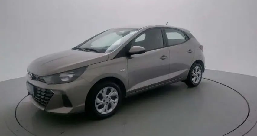 Hyundai Hb20 2025 1.0 12v flex sense plus manual