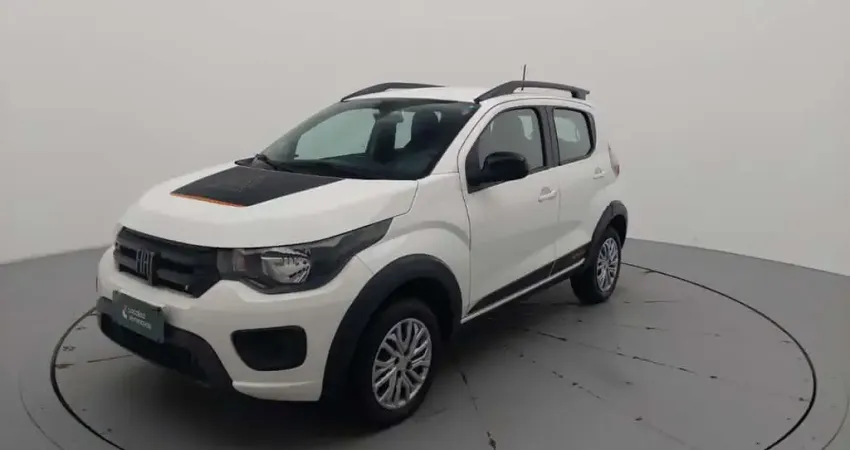 Fiat Mobi 2024 1.0 evo flex trekking manual