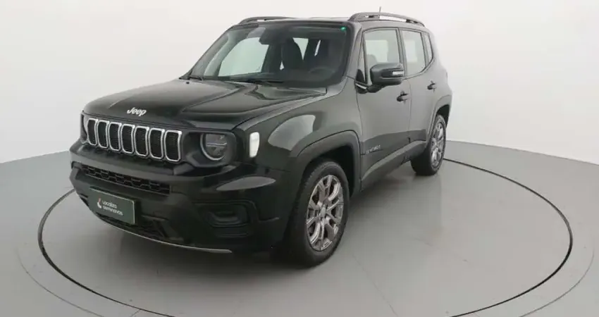 Jeep Renegade 2025 1.3 t270 turbo flex longitude at6
