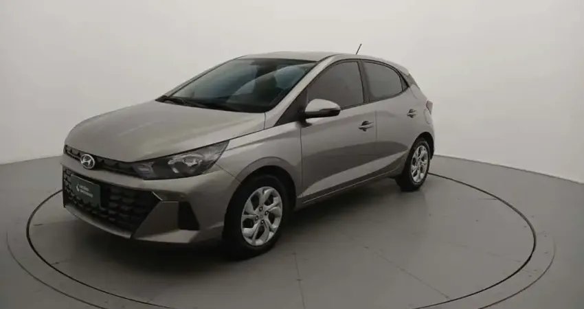 Hyundai Hb20 2025 1.0 12v flex comfort plus manual