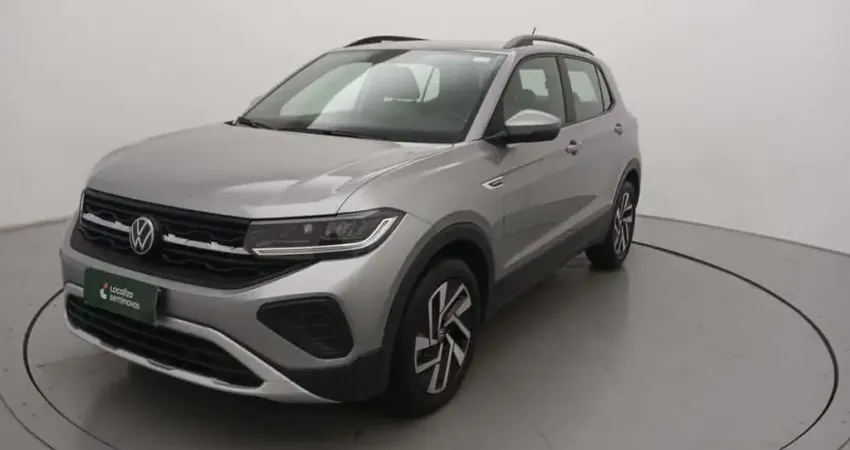 Volkswagen T-cross 2025 1.0 200 tsi total flex comfortline automático