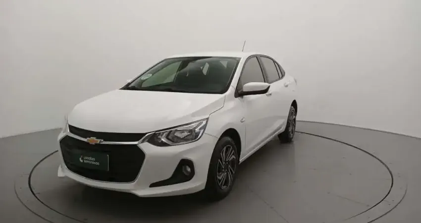 Chevrolet Onix 2025 1.0 flex plus lt manual