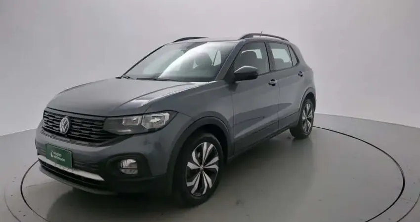 Volkswagen T-cross 2024 1.0 200 tsi total flex automático