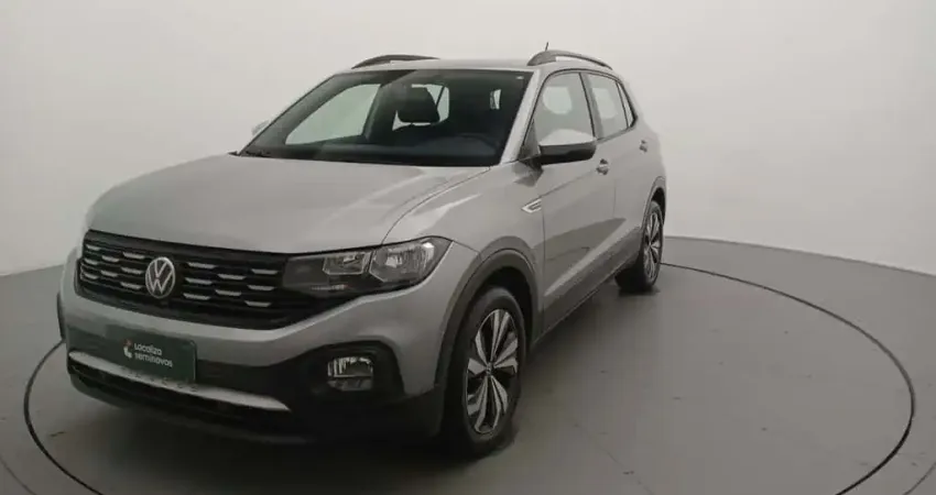 Volkswagen T-cross 2024 1.0 200 tsi total flex comfortline automático