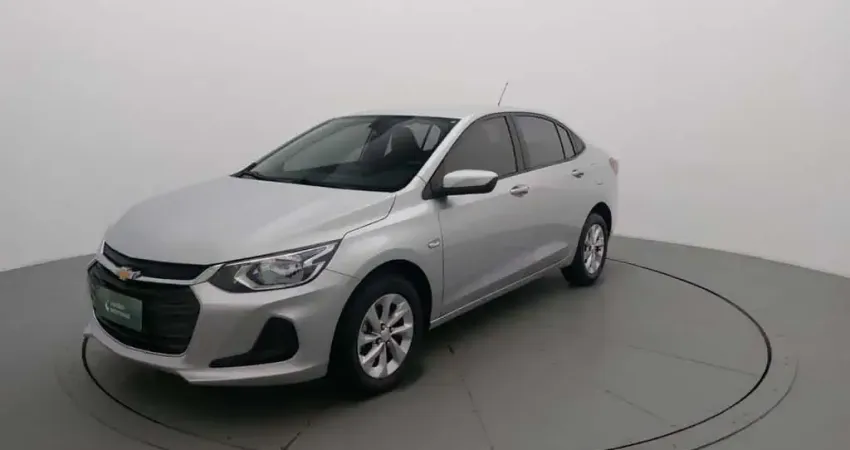 Chevrolet Onix 2023 1.0 flex plus lt manual