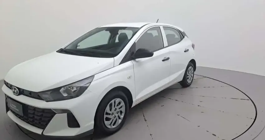 Hyundai Hb20 2024 1.0 12v flex sense manual